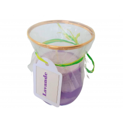 BOUGIE MOUSS'ECRAN FLEUR DE LAVANDE - 100 gr -