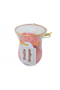 BOUGIE PARFUMÉE FRUITS ROUGES - POT DE 100 gr