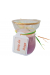 BOUGIE PARFUMÉE BOIS DE ROSE - POT DE 200 gr