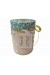 BOUGIE DE MASSAGE FLEUR DE LOTUS - 100 % NATUREL BIO - 220 GR