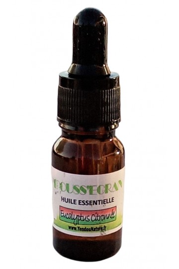 HUILE ESSENTIELLE D'EUCALYPTUS CITRONNEE  - 10 ML