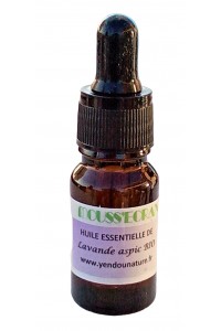 FIOLE  HUILE ESSENTIELLE DE LAVANDE ASPIC BIO -  10 ml  