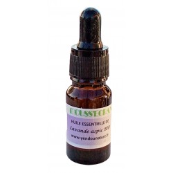 HUILE ESSENTIELLE DE LAVANDE ASPIC - 10 ML