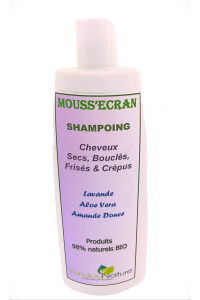 SHAMPOING BIO - Cheveux secs - Boclés - Frisés