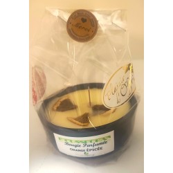 BOUGIE ENTREMET AU PARFUM D'ORANGE ÉPICÉE -100 gr -