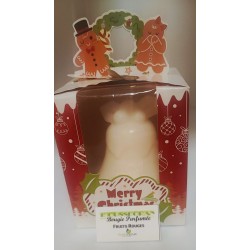 NOËL - CLOCHE DE NOËL  PARFUMÉE AUX FRUITS ROUGES - 200 gr
