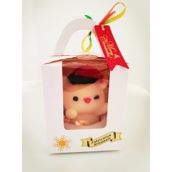 NOËL - BONHOMME DE DE NOËL PARFUMÉE AU SAPIN DE NOEL- 200 gr