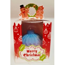 NOËL - BOULE DE NEIGE FLEUR DE LOTUS - 250 gr