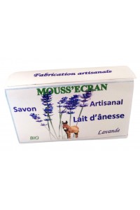 SAVON AU LAIT D'ÄNESSE À L'EUCALYPTUS ET A LA LAVANDE