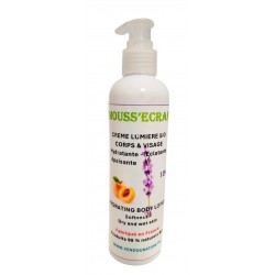 CREME HYDRATANTE ECLAT DE LUMIERE -  BIO - 200 ml -