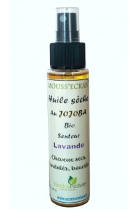 HUILE SÈCHE CHEVEUX ONDULÉS - MÉTISSES - 100 % NATUREL BIO - 75 ML