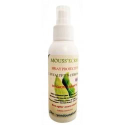 SPRAY 100 ml - MOUSS'ECRAN À L’EUCALYPTUS ET CITRONNELLE  - CERTIFIÉ BIO