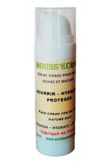 CREME PEAUX SÈCHES ET MÂTURES - NATURELLE BIO - 100 ML