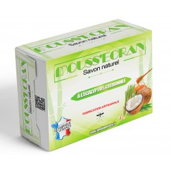 SAVON MOUSS'ECRAN - 120 gr - EUCALYPTUS-CITRONNÉE  - CERTFIÉ  BIO -