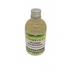 RECHARGE RED FIFUSEUR EUCALYPTUS CITRONNEE - 100 ML CERTIFIE BIO