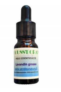 HUILE ESSENTIELLE DE LAVANDIN GROSSO - 10 ML - CERTIFIE BIO