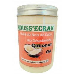 HUILE DE NOIX DE COCO - 300 ML - MOUSS'ECRAN