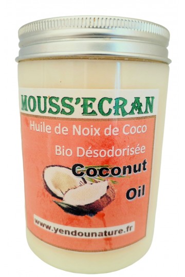 HUILE DE NOIX DE COCO - 300 ML - MOUSS'ECRAN