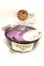 BOUGIE ENTREMET AU PARFUM  VIOLETTE - 180 gr -