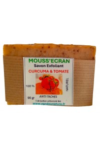 SAVON AU CURCUMA ET A LA TOMATE - 90 gr