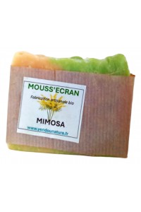 SAVON AU MIMOSA - 90 gr - Apaisant-