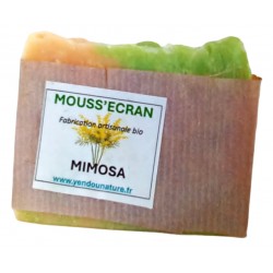 SAVON AU MIMOSA - Bio - 100 gr - Apaisant-