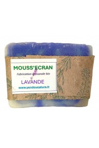 SAVON LAVANDE VIOLETTE - Bio - 100 gr - Antiseptique