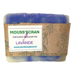 SAVON LAVANDE VIOLETTE - Bio - 100 gr - Antiseptique