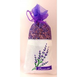 LAVANDE OFFICINALE - Sac de 25 gr - Lot de 4  Sacs