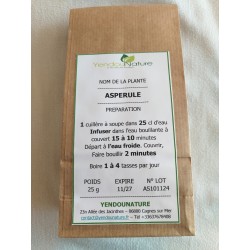 ASPERULE ODORANTE EN FEUILLE SECHEE BIO - 20 g -