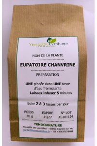 EUPATOIRE CHANVRINE FLEURIE - 30 gr -