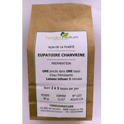 EUPATOIRE CHANVRINE FLEURIE - 30 gr -