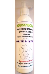 CREME HYDRATANTE LAVANDE POUR LA FAMLLE - BIO - 200 ml