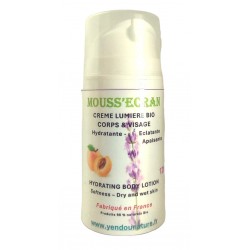 CREME HYDRATANTE ECLAT DE LUMIERE  BIO - 100 ml