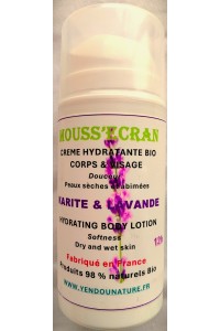 CREME HYDRATANTE APAISANTE A LA LAVANDE BIO - 100 ml