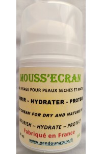 CREME PEAUX SECHES & MATURES BIO - 50 ml