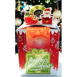 NOËL - BOUGIE PARFUMEE BUBBELGUM - 250 ML