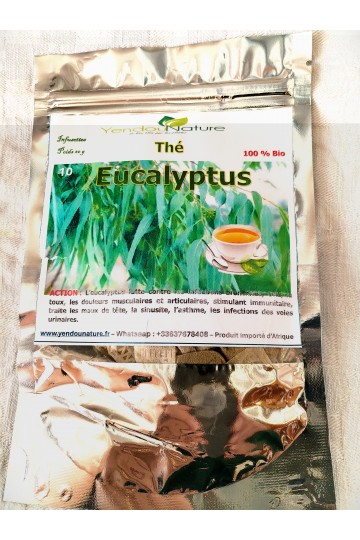 YENDOU - THES A L'EUCALYPTUS BIO -