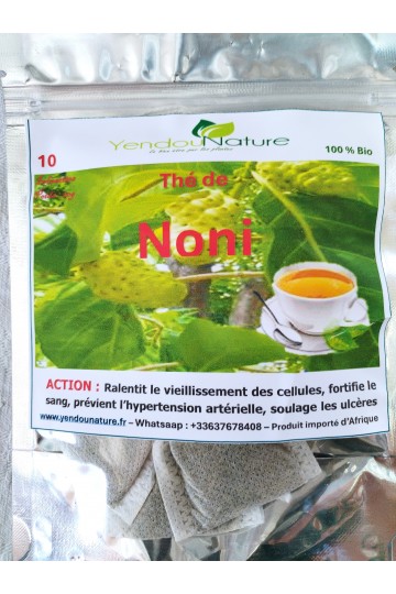 YENDOU - THE DE NONI - BIO -