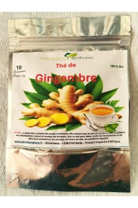 YENDOU - THE DE GI?GEMBRE - BIO -