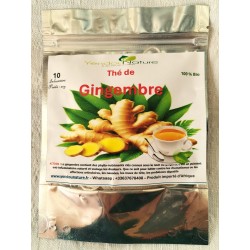 YENDOU - THE DE GINGEMBRE - BIO -