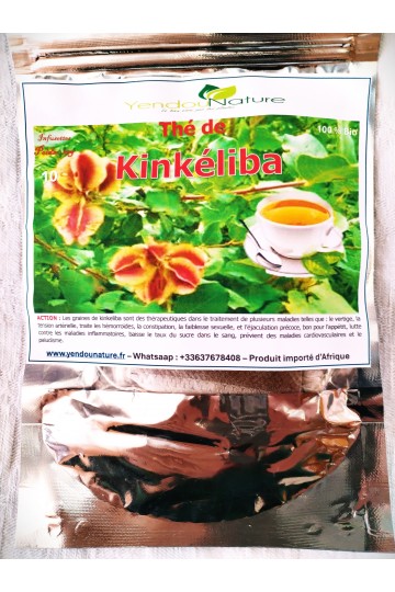 YENDOU - THE DE KINKELIBA - BIO -