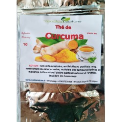 YENDOU - THE DE CURCUMA - BIO -