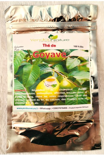 YENDOU - THE DE GOYAVE - BIO -