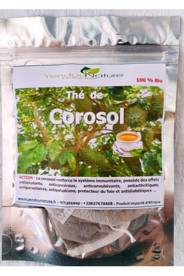 YENDOU - THE DE COROSOL - BIO -