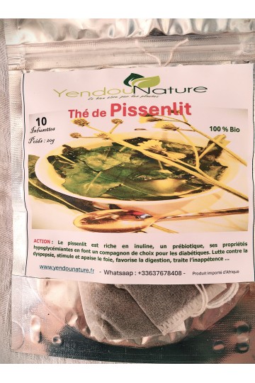 YENDOU - THE DE PISSENLIT - BIO -