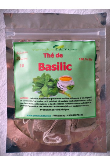 YENDOU - THES AU BASILIC - BIO -