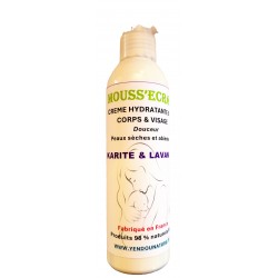 CREME HYDRATANTE LAVANDE POUR LA FAMLLE - BIO - 200 ml