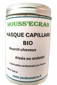 MASQUE CAPILLAIRE BIO - 300 ml -