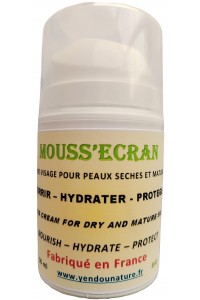 CREME PEAUX SECHES & MATURES BIO - 50 ml